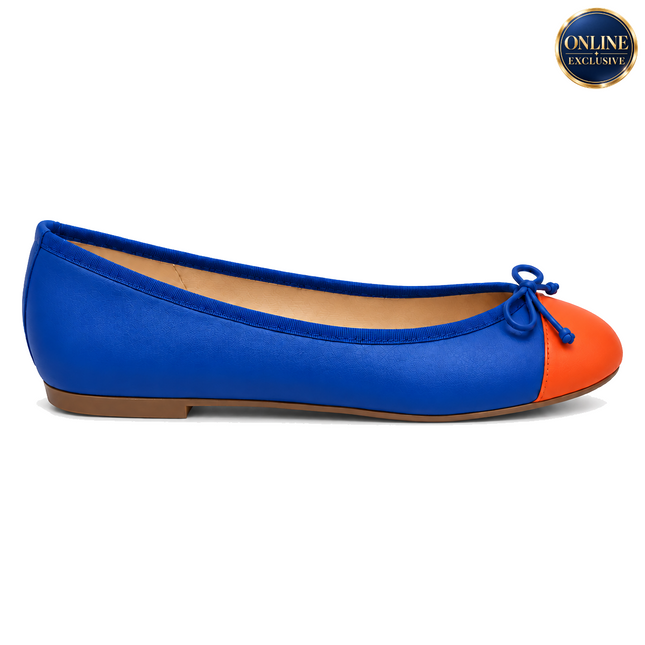 Index Court Blue Leather