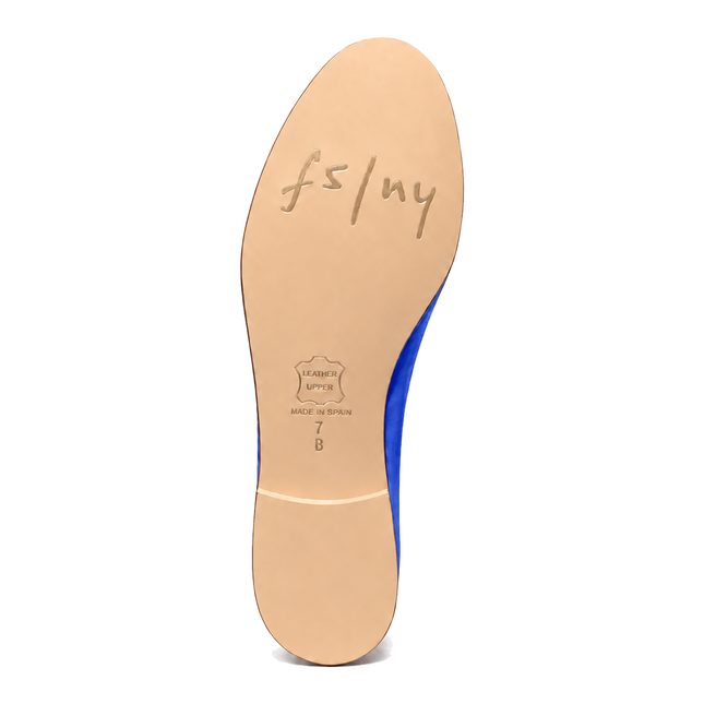 Index Court Blue Leather