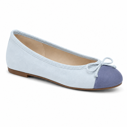 Index Ice Blue Suede