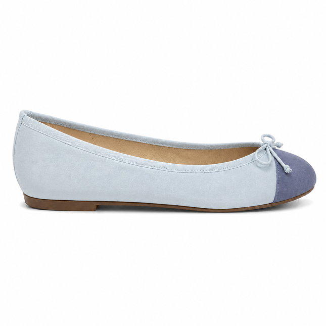 Index Ice Blue Suede