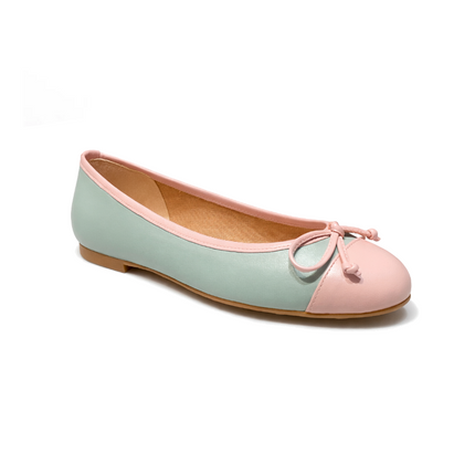 Index Mint/Blush Leather