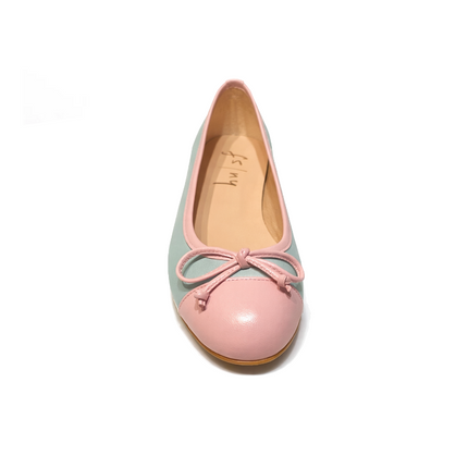 Index Mint/Blush Leather