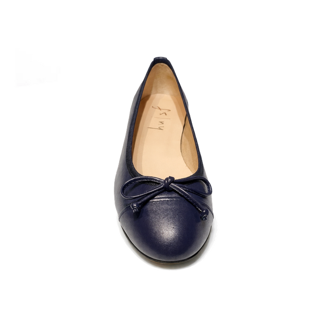 Index Navy Leather