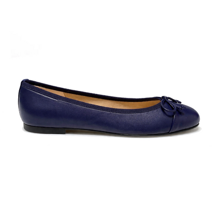 Index Navy Leather