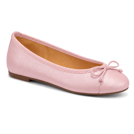 Index Light Blush Soft Metallic Leather