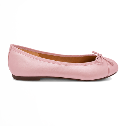 Index Light Blush Soft Metallic Leather