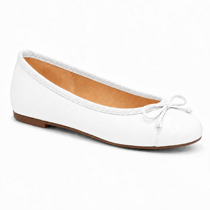 Index White Leather