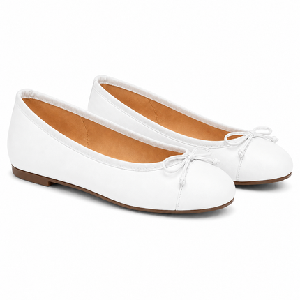 Index White Leather