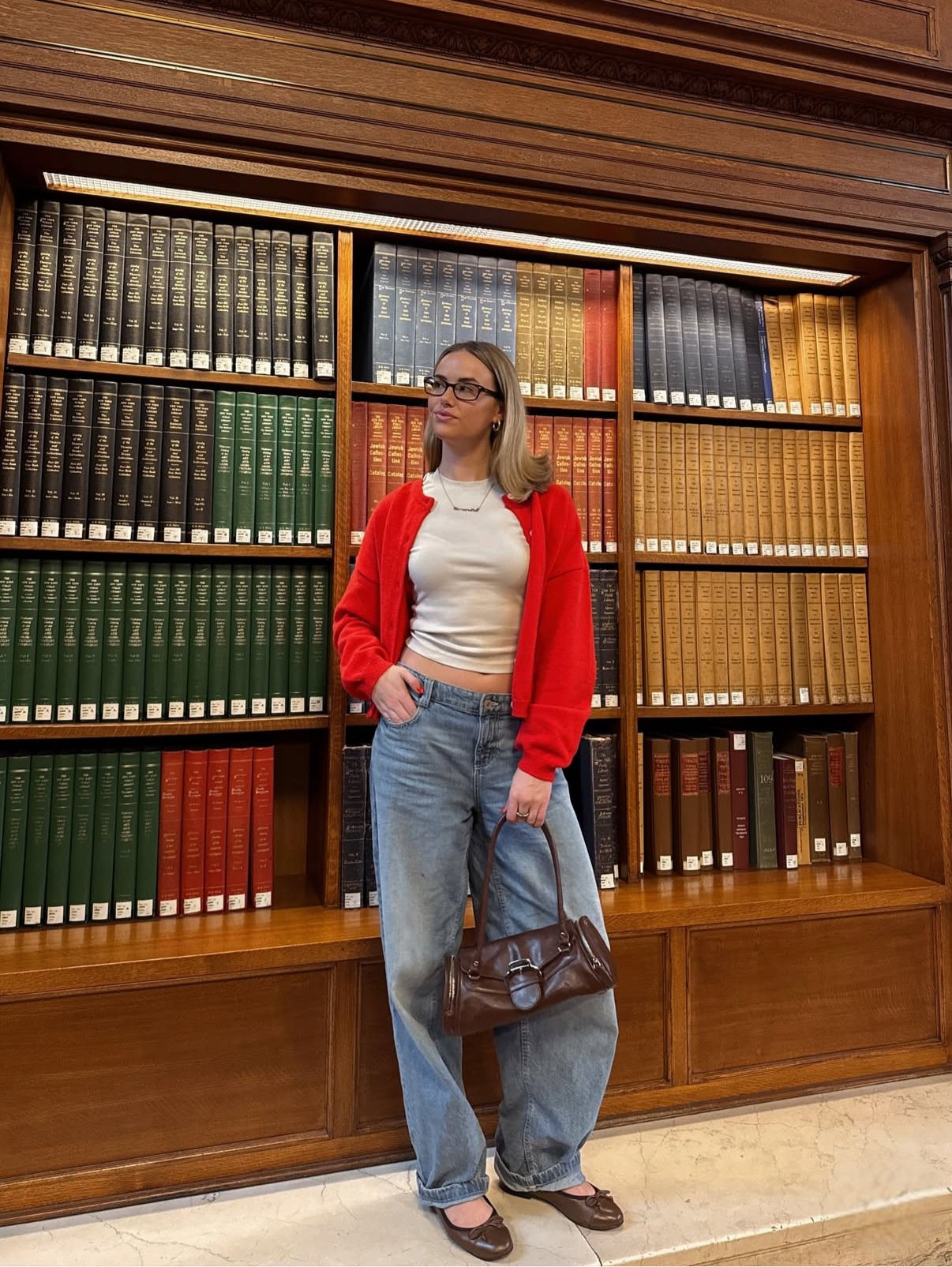 Index - Brown Leather