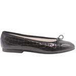 Ingrid - Black Croco