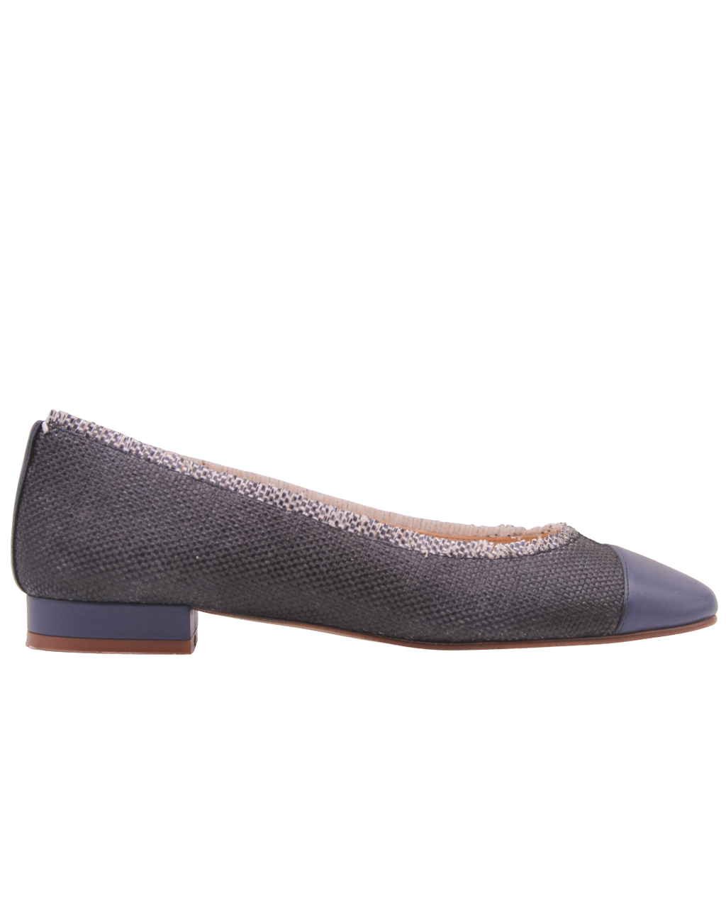 Imply - Navy Raffia