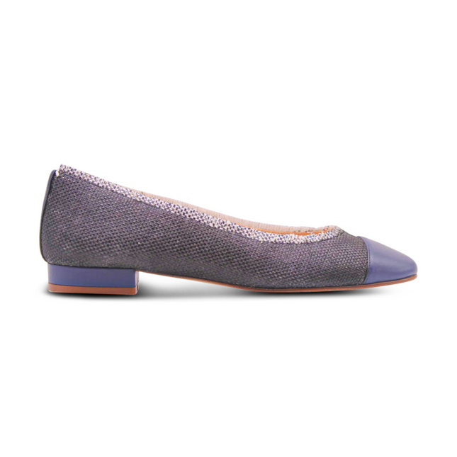 Imply Navy Raffia