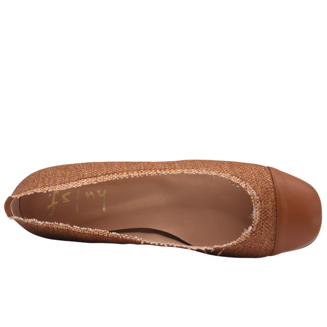 Imply Tan Raffia