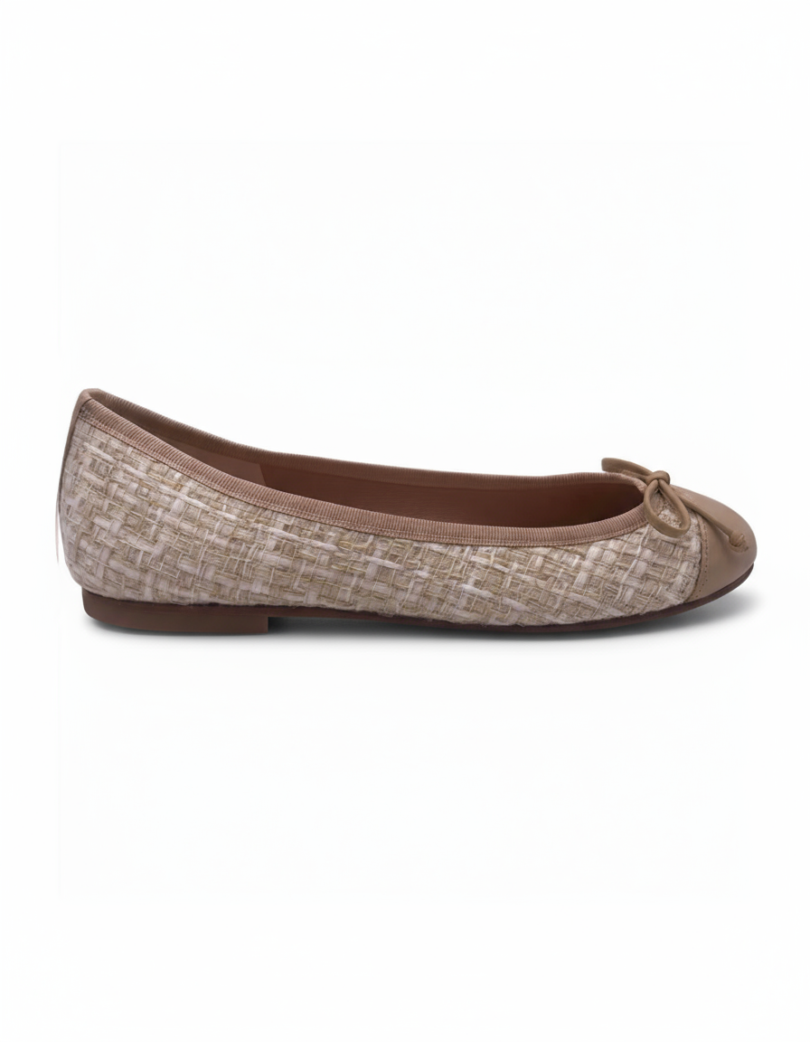 Index - Beige Tweed