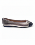 Index - Pewter Black Leather