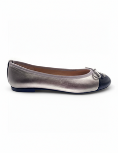 Index - Pewter Black Leather