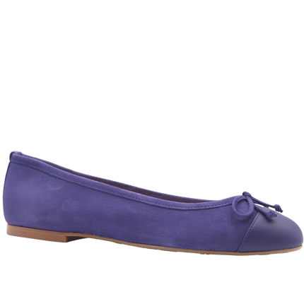Index Periwinkle Suede