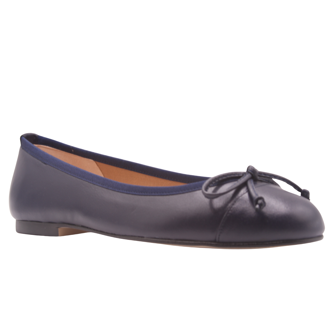 Index - Navy Leather