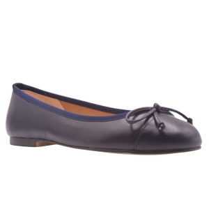 Index - Navy Leather