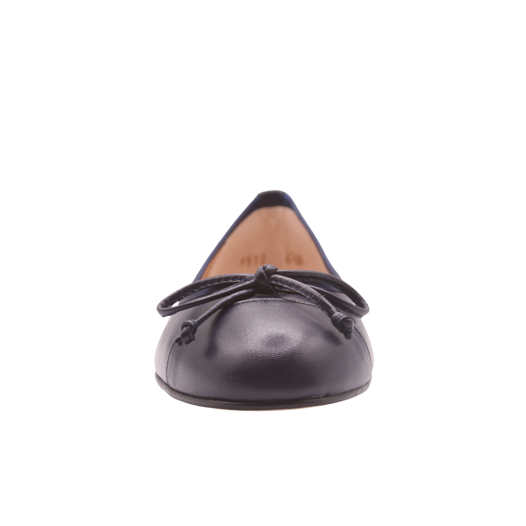 Index - Navy Leather