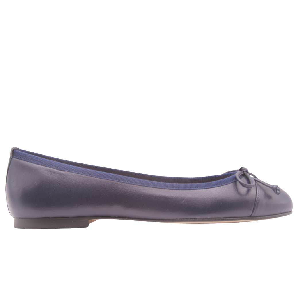 Index - Navy Leather