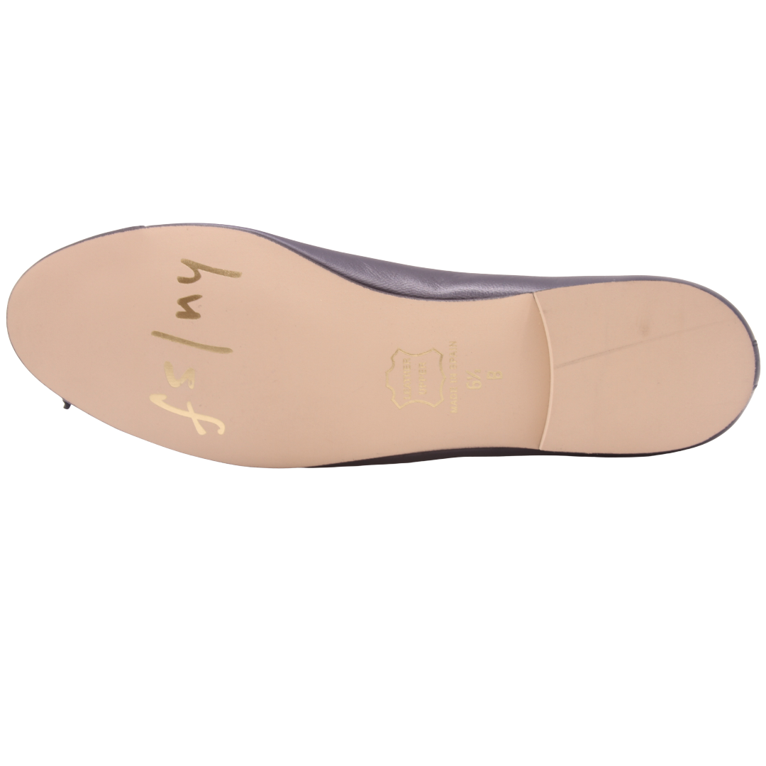 Index - Navy Leather