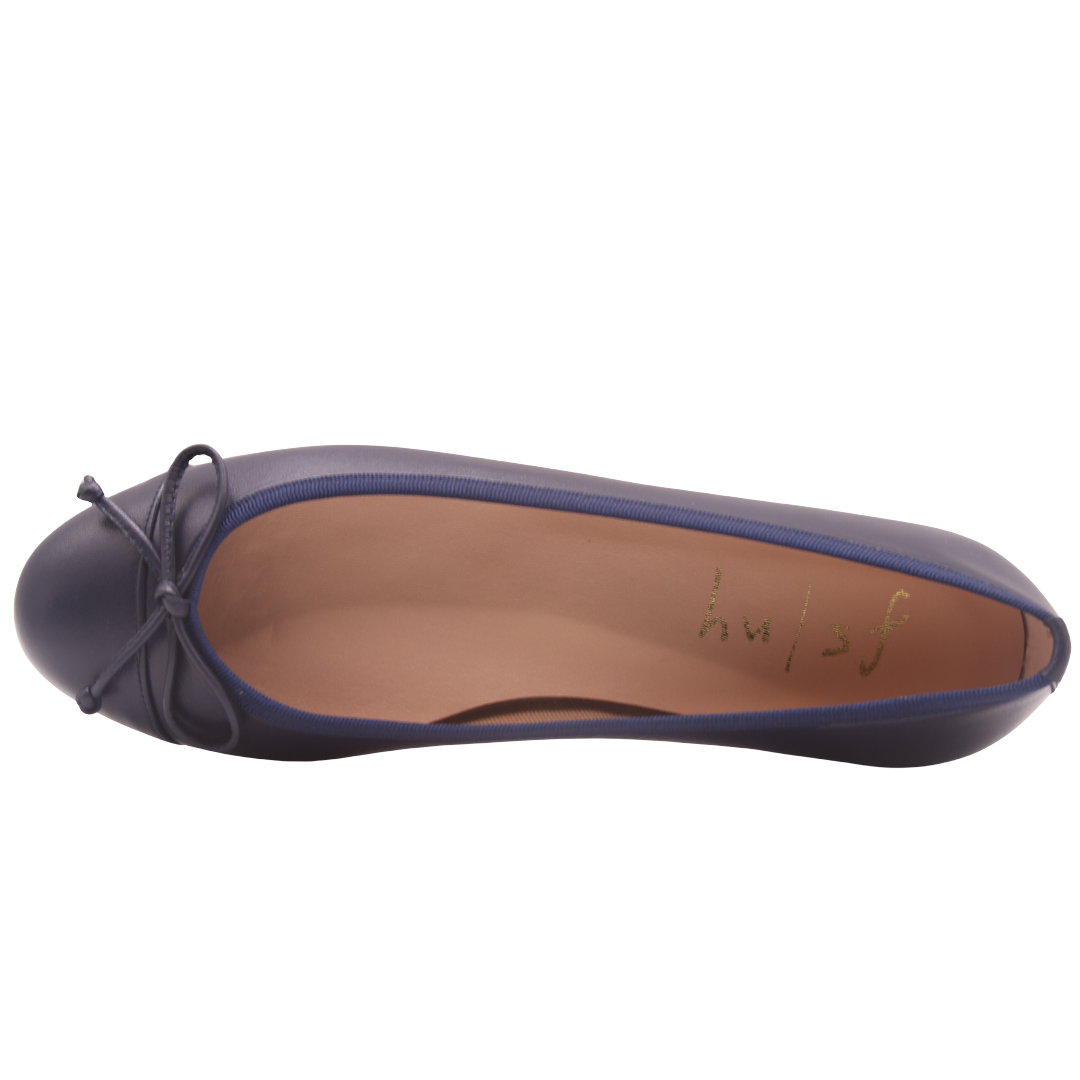 Index - Navy Leather