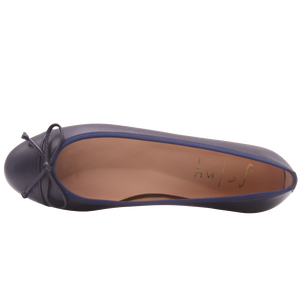 Index - Navy Leather