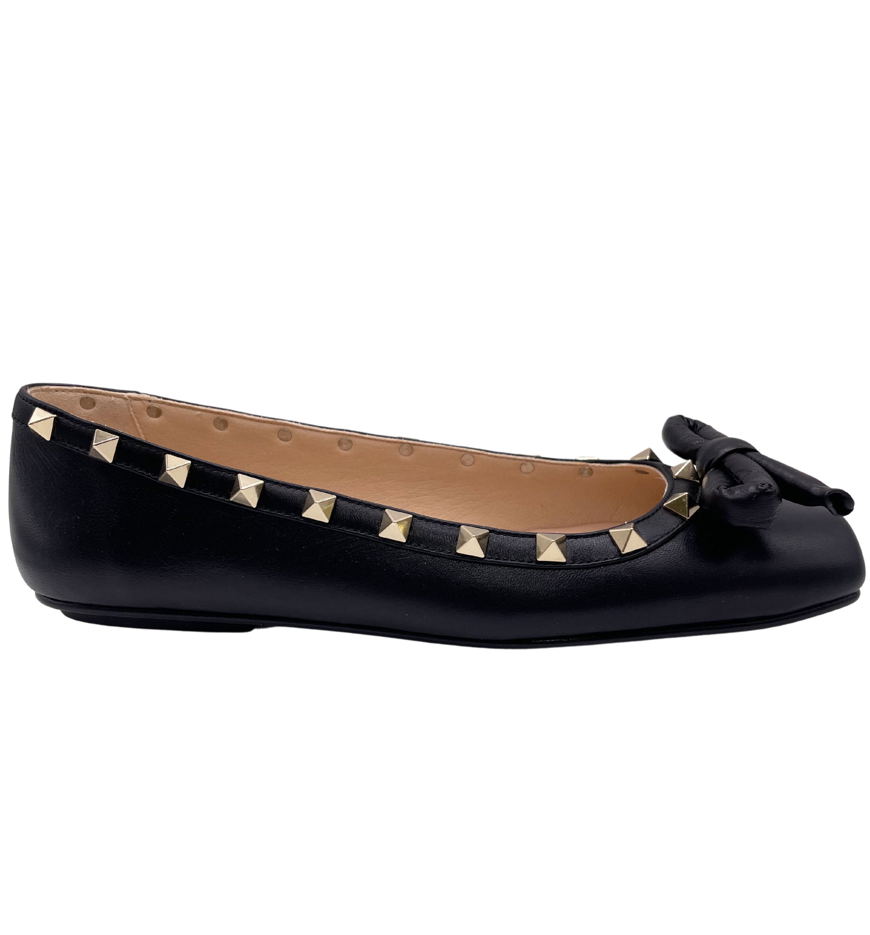 Ivy - Black Leather – French Sole