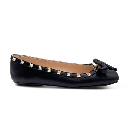 Ivy - Black Leather