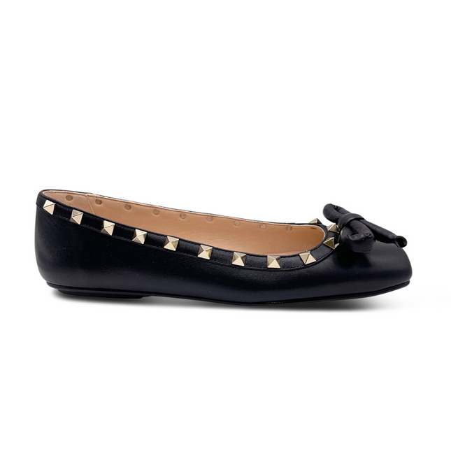 Ivy - Black Leather