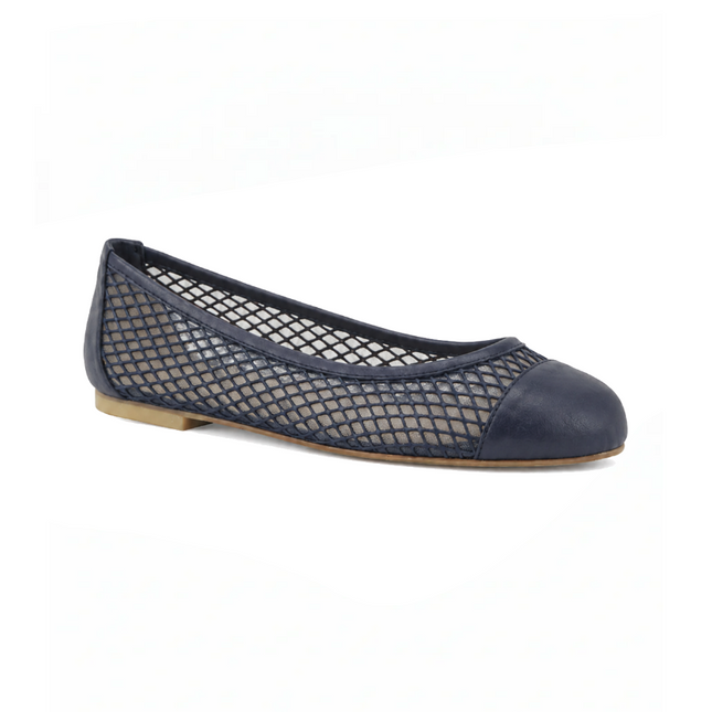 Jessica Navy Mesh