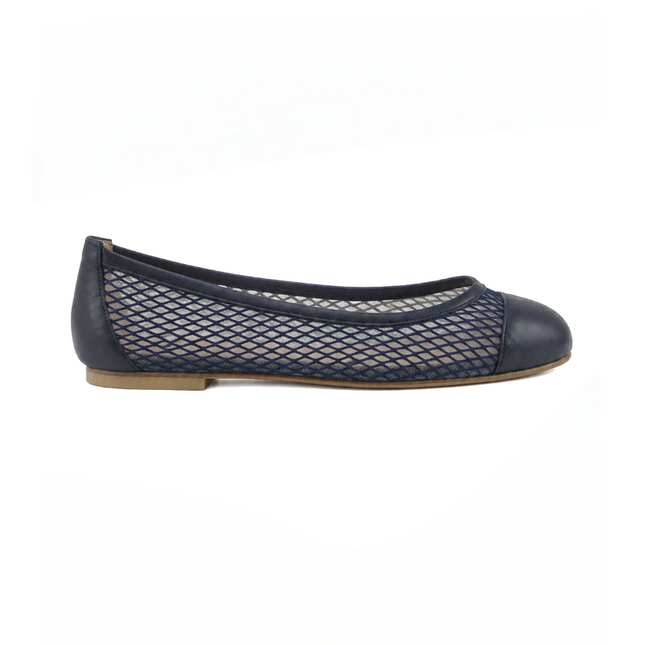 Jessica Navy Mesh