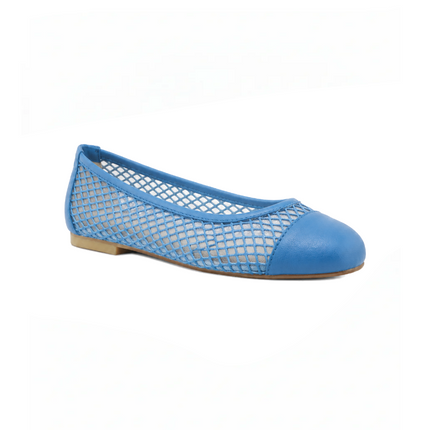Jessica Sky Blue Mesh