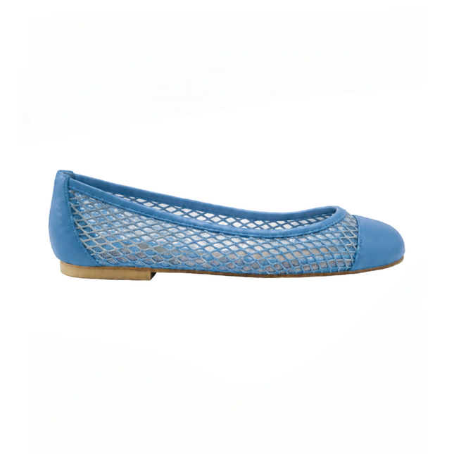 Jessica Sky Blue Mesh