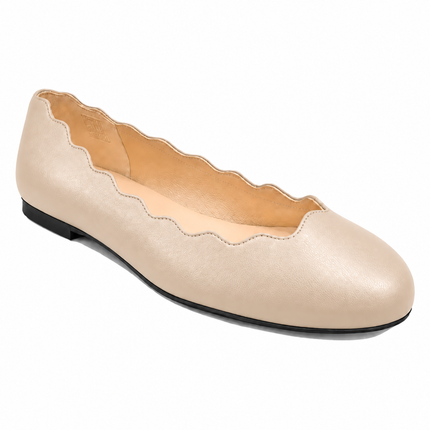 Jigsaw Beige Leather