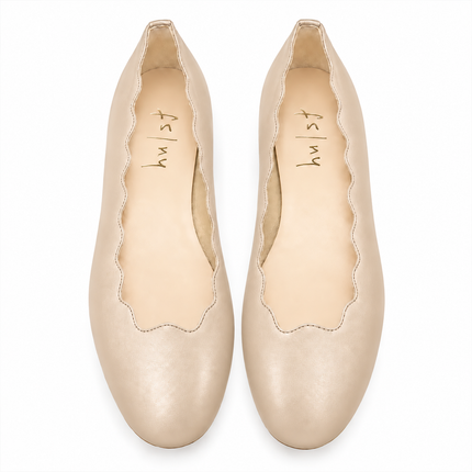 Jigsaw Beige Leather