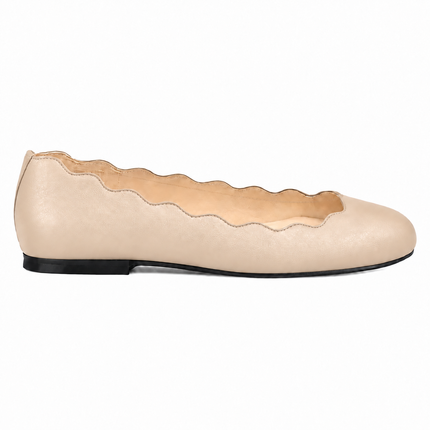 Jigsaw Beige Leather