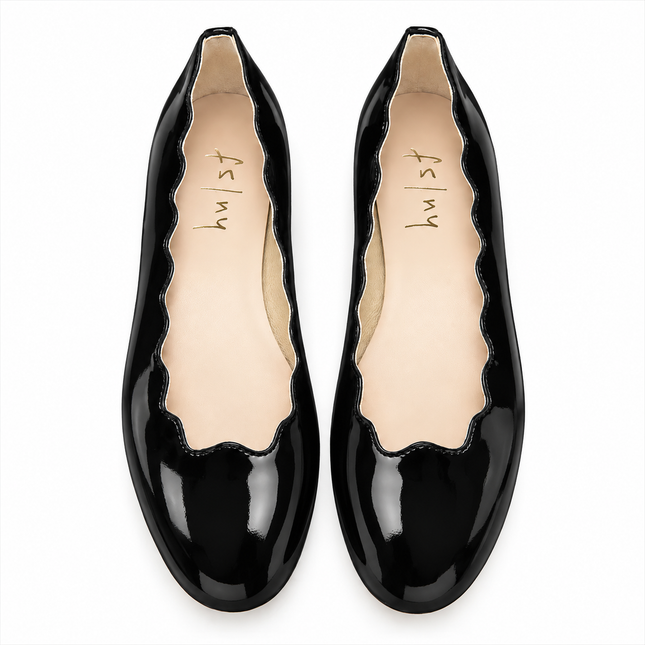 Jigsaw Black Patent