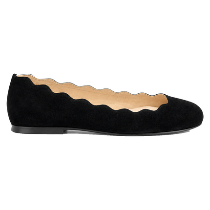 Jigsaw Black Suede