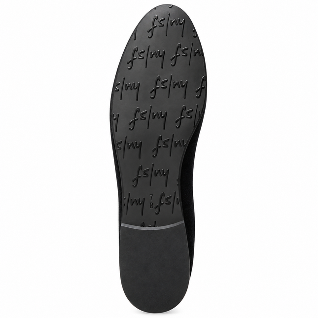 Jigsaw Black Suede