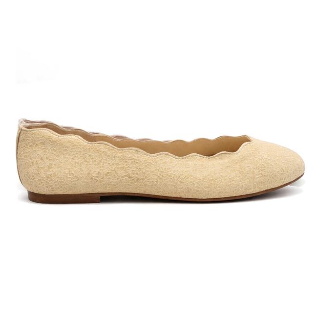 Jigsaw Camel Mosaic Suede