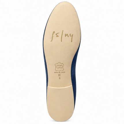 Jigsaw Navy Leather