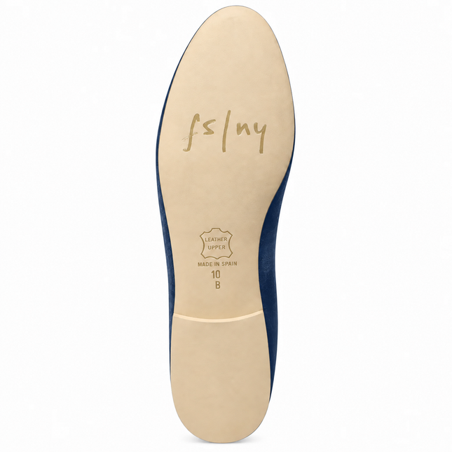 Jigsaw Navy Leather