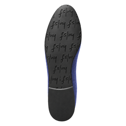 Jigsaw Navy Suede