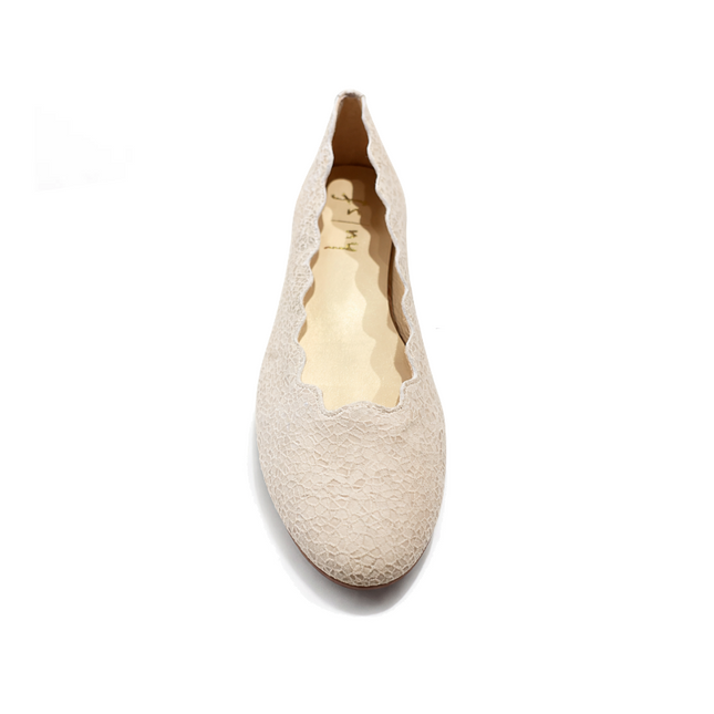 Jigsaw True Nude Mosaic Suede