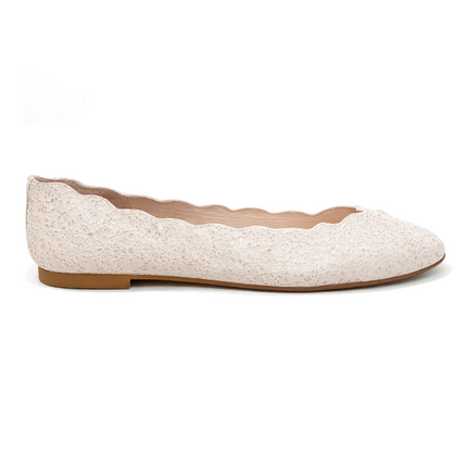 Jigsaw True Nude Mosaic Suede