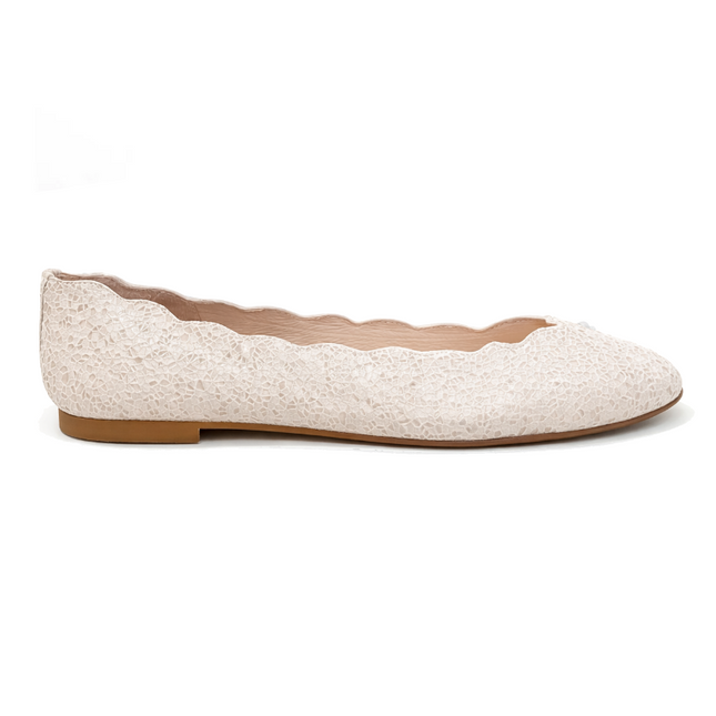 Jigsaw True Nude Mosaic Suede