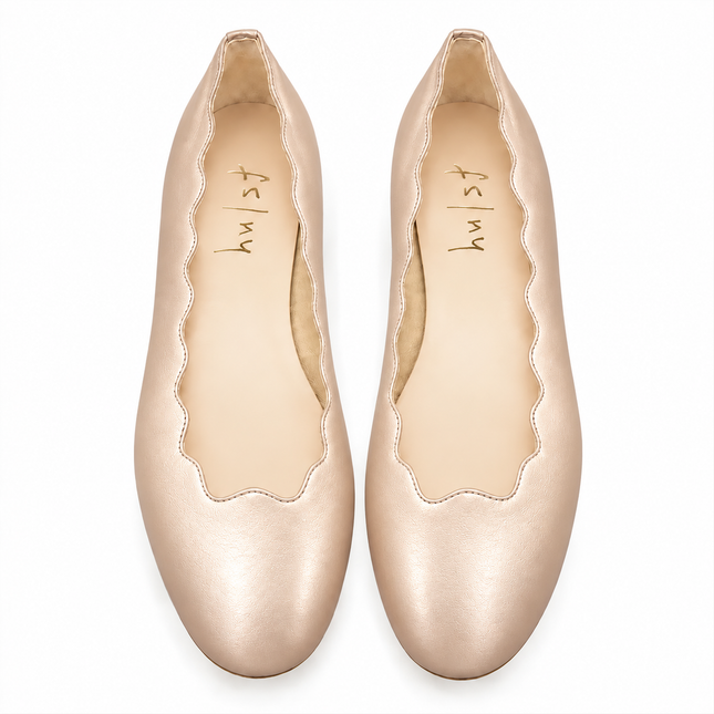 Jigsaw Nude Soft Metallic