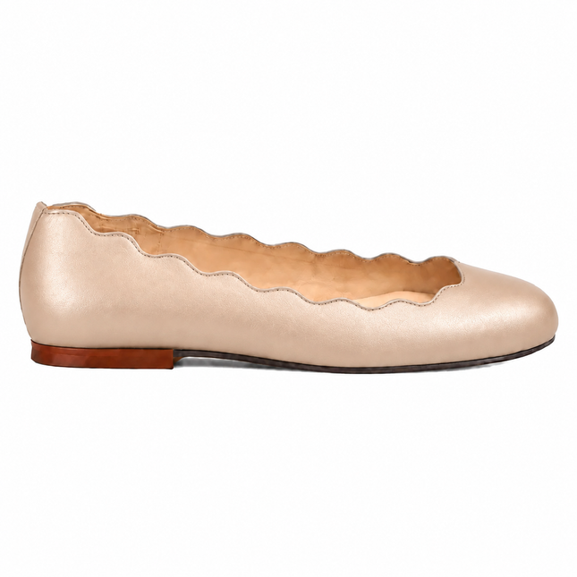 Jigsaw Nude Soft Metallic
